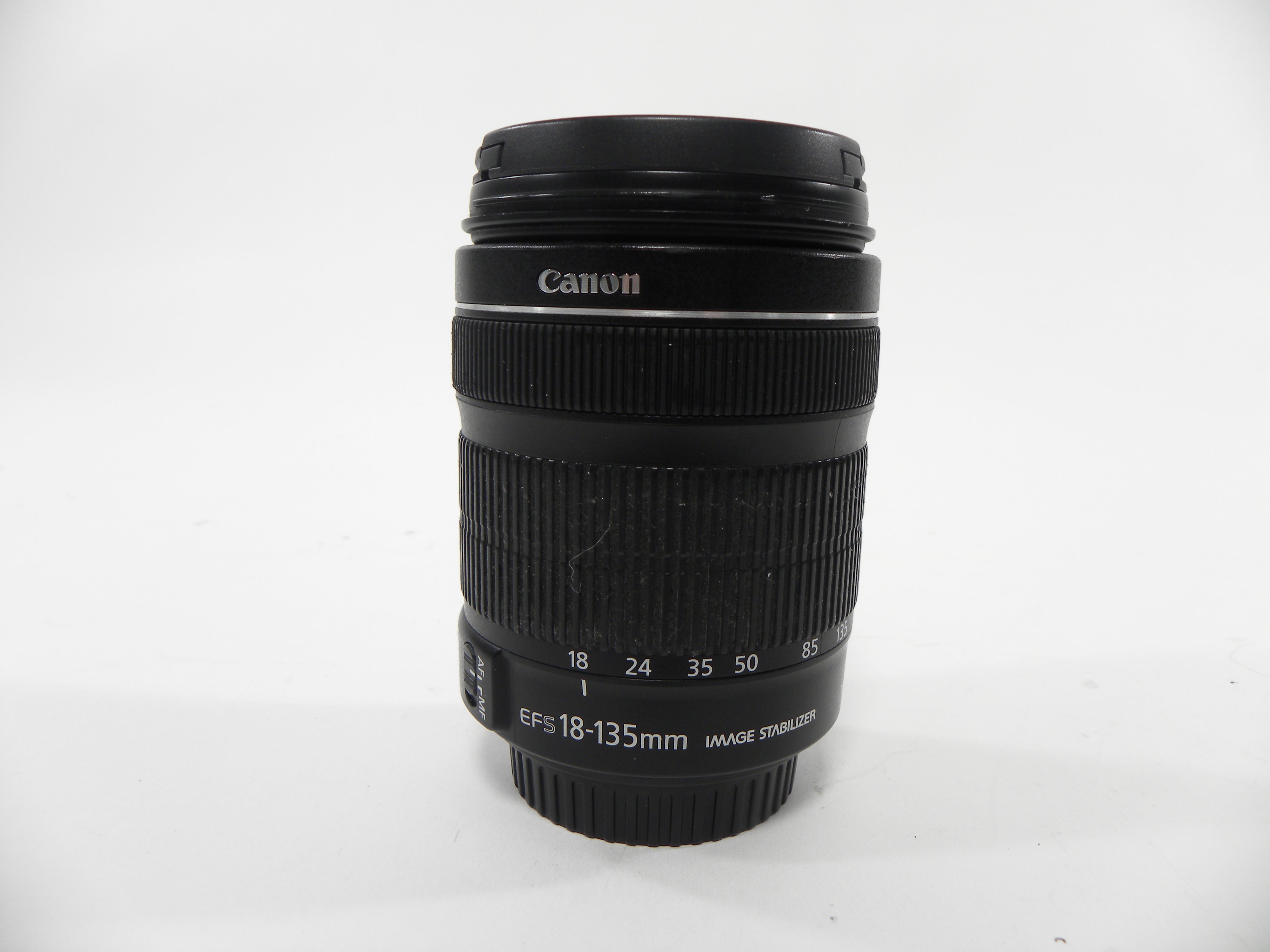 Canon Zoom EF-S 18-55mm f3.5-5.6 IS STM