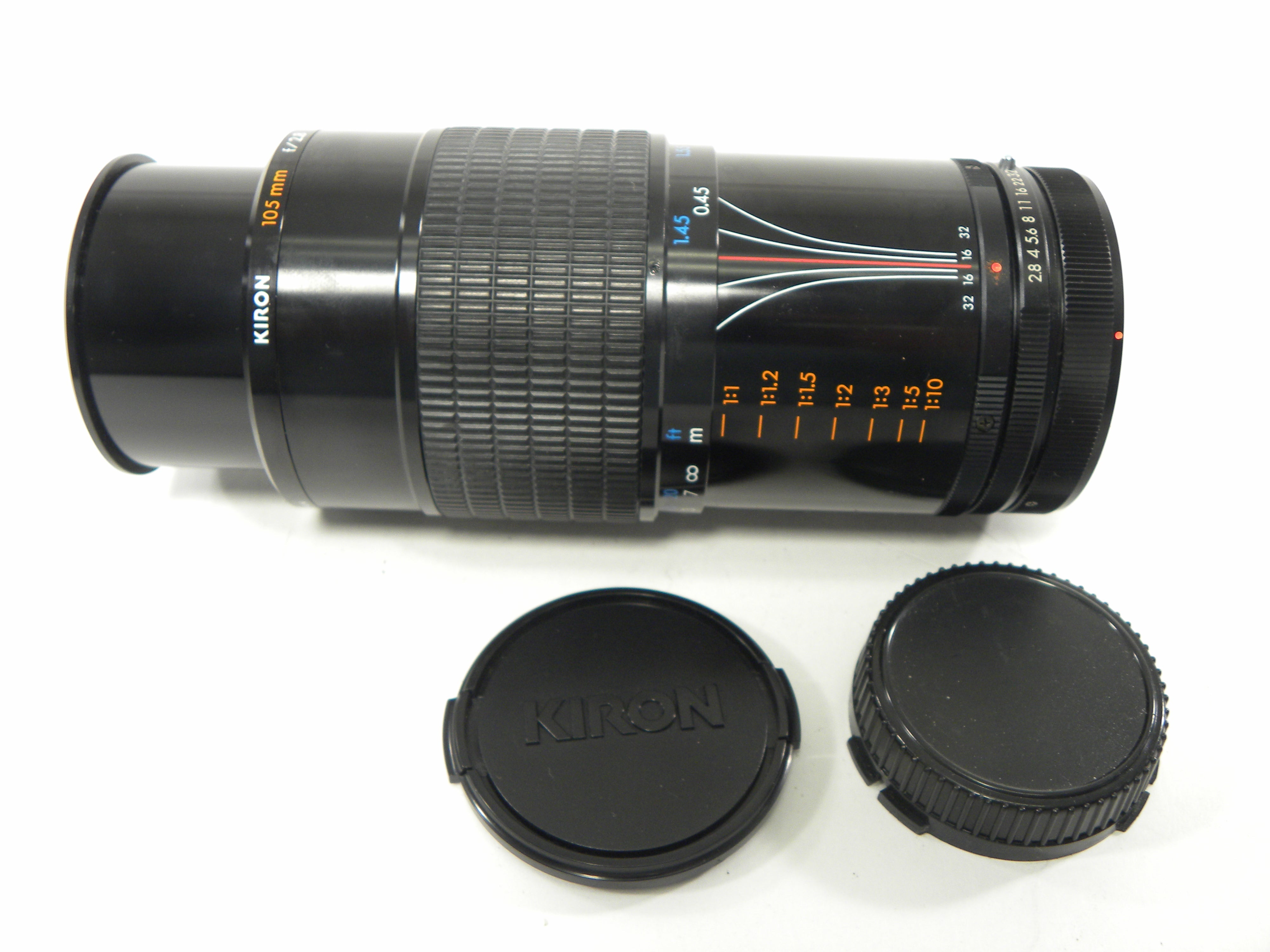 Kiron 105mm f2.8 Macro MC Canon FD Mount
