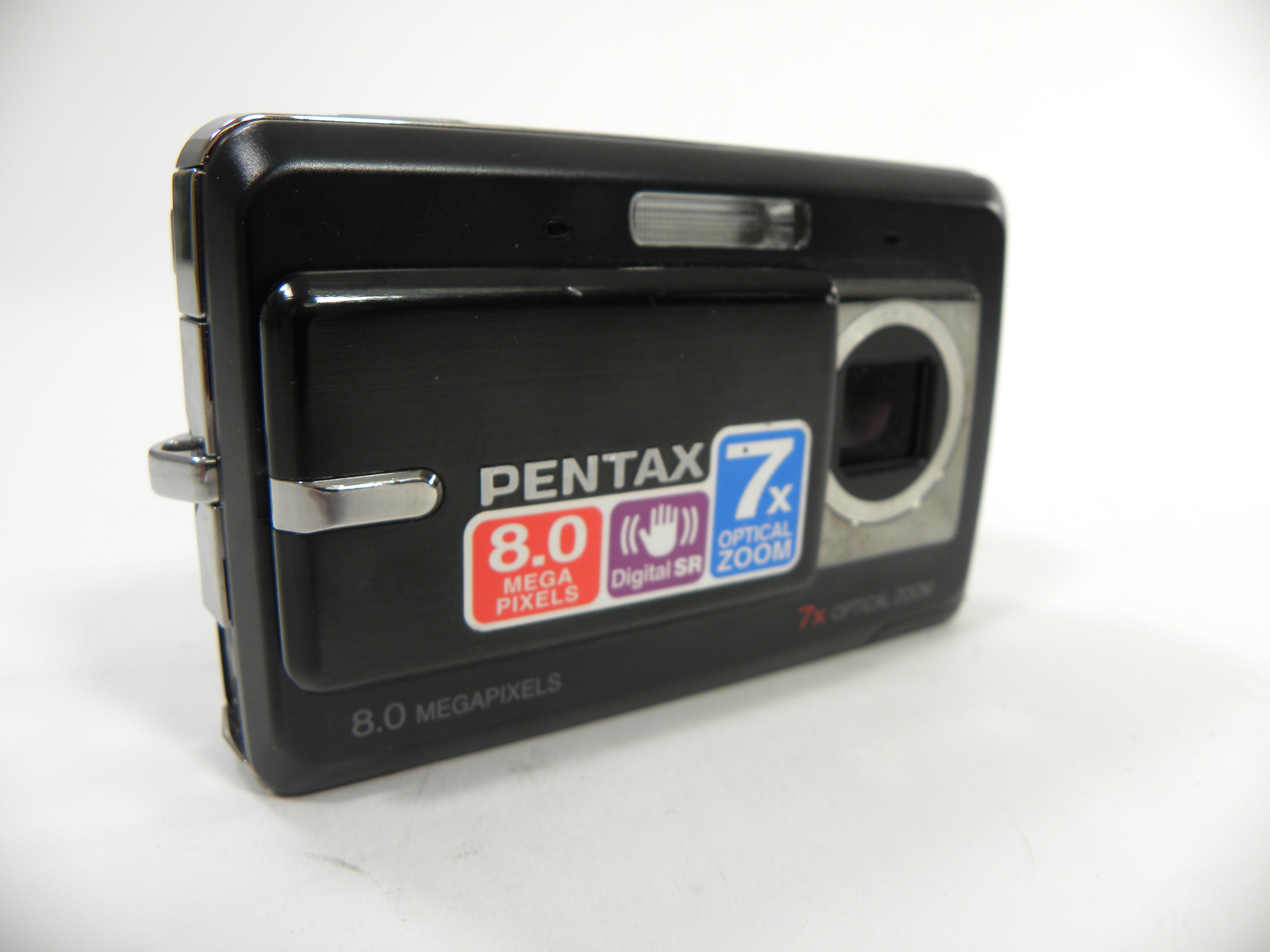 Pentax Optio Z10 8.0mp Digital Camera