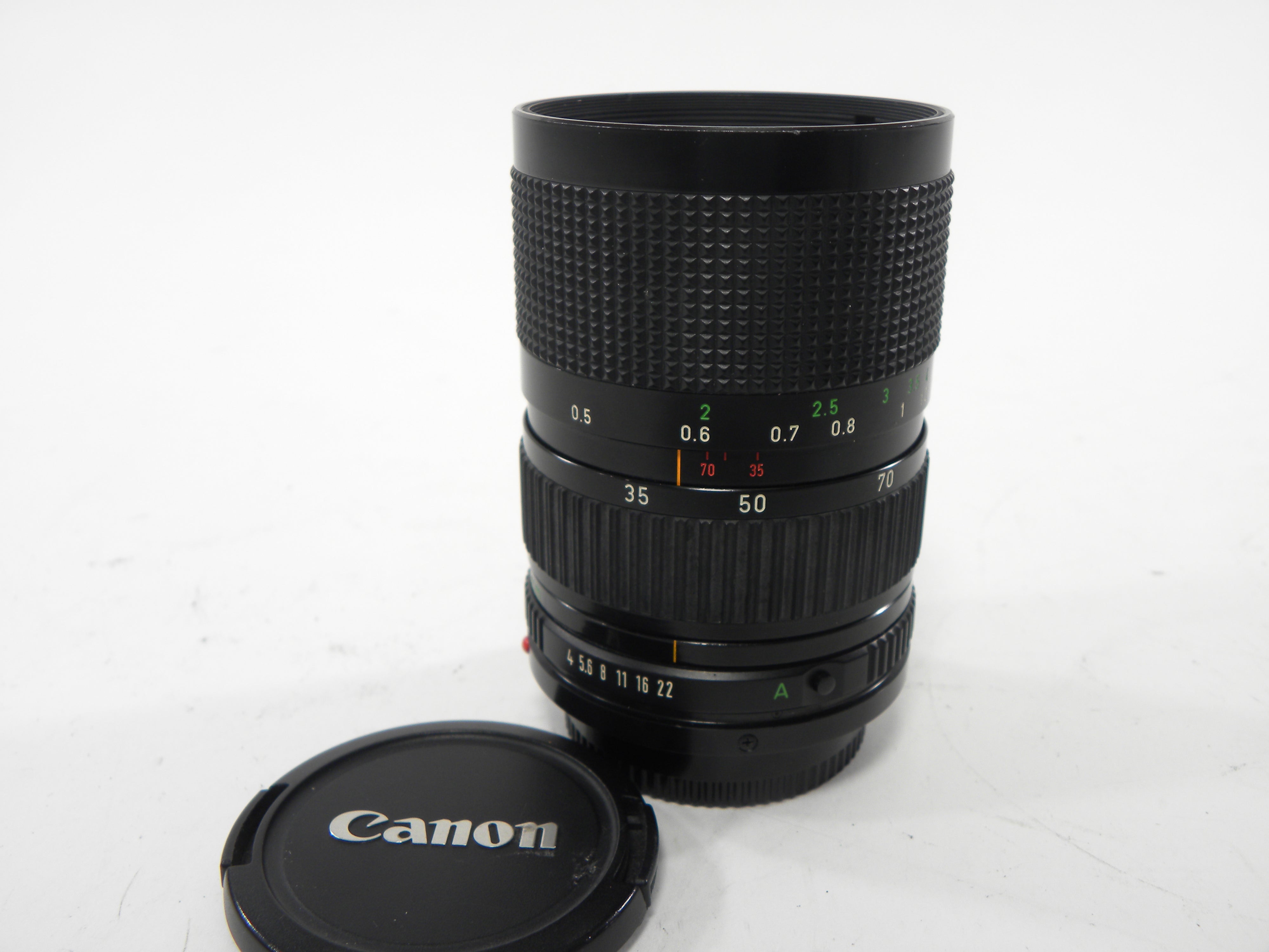 Canon FD 35-70mm f4