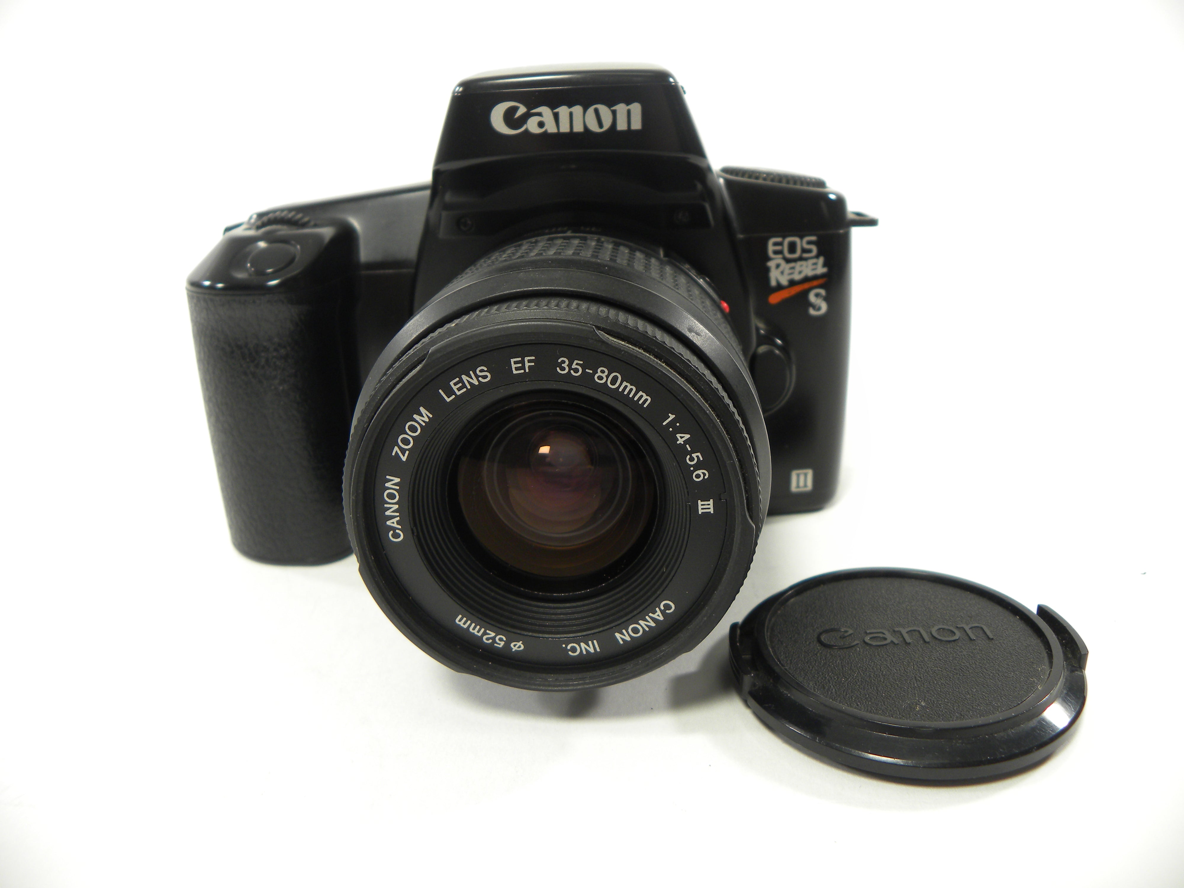 Canon EOS Rebel S 35mm SLR w/EF 35-80mm f4-5.6 III