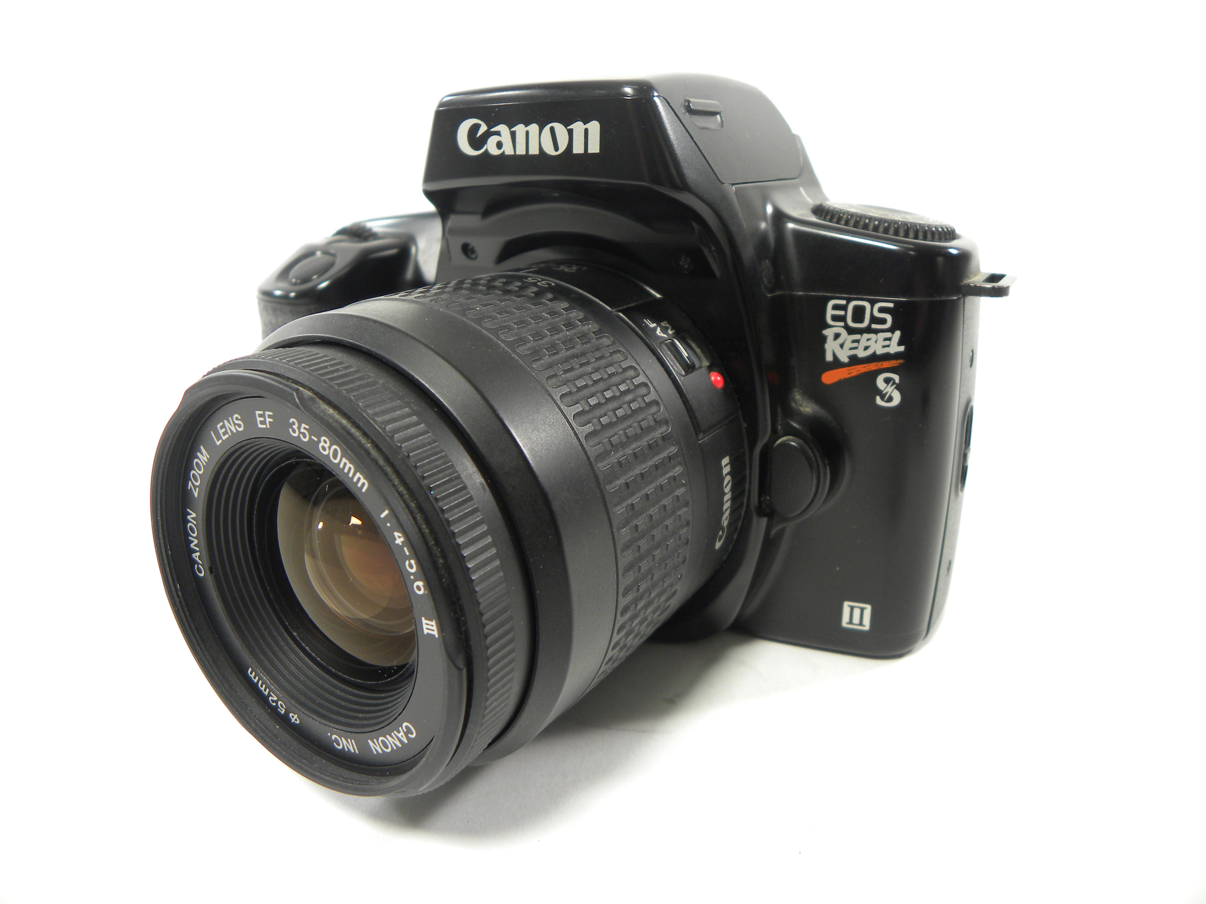 Canon EOS Rebel S 35mm SLR w/EF 35-80mm f4-5.6 III