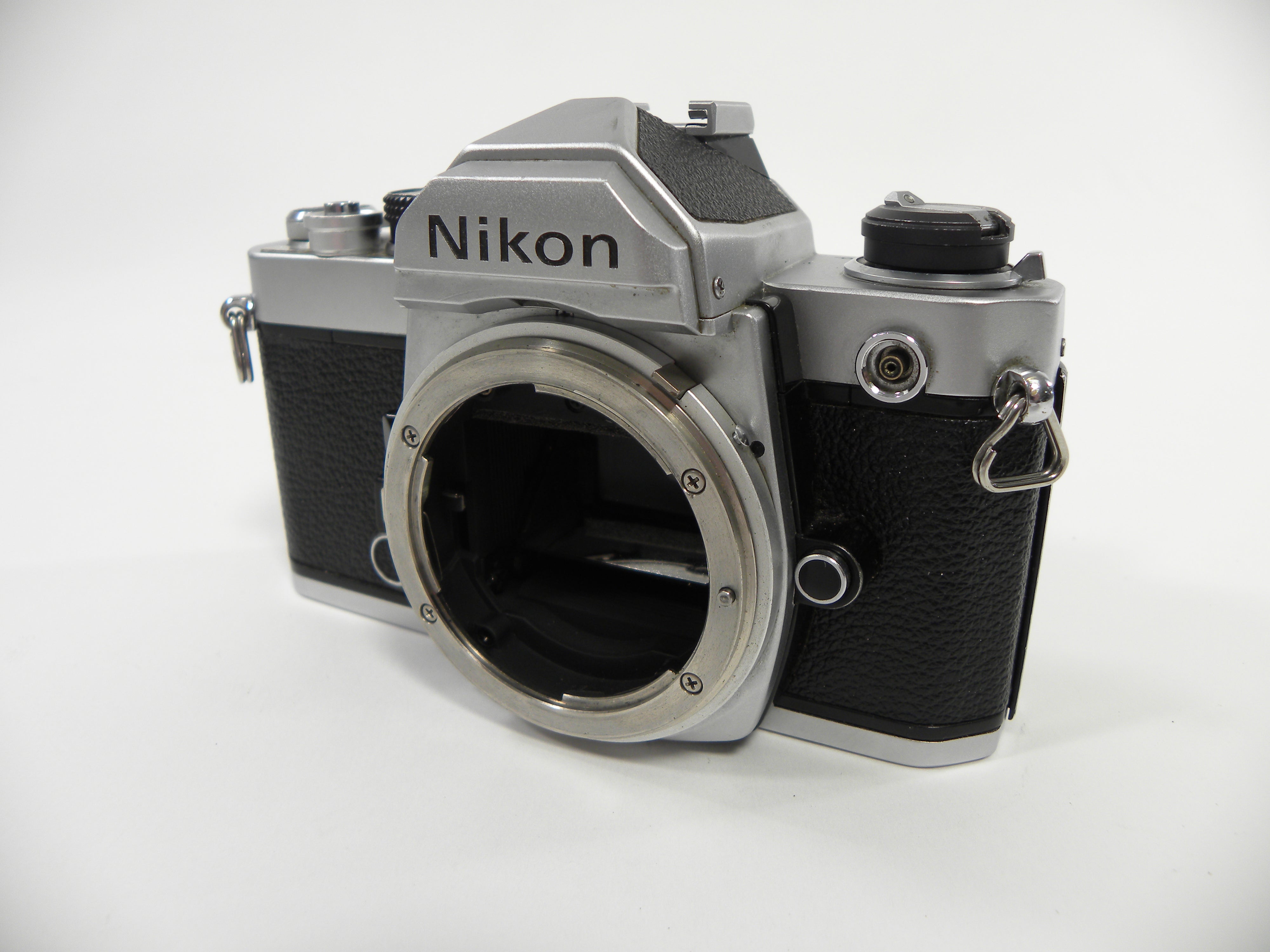 Nikon FM 35mm SLR (Silver) Body Only