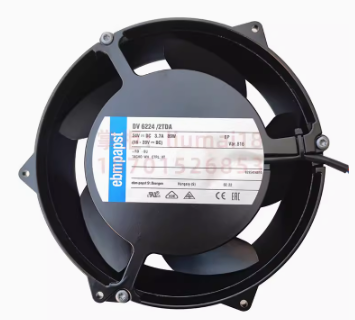 DV6224/2TDA-816 ebm-papst DC Fans DC Tubeaxial Fan
