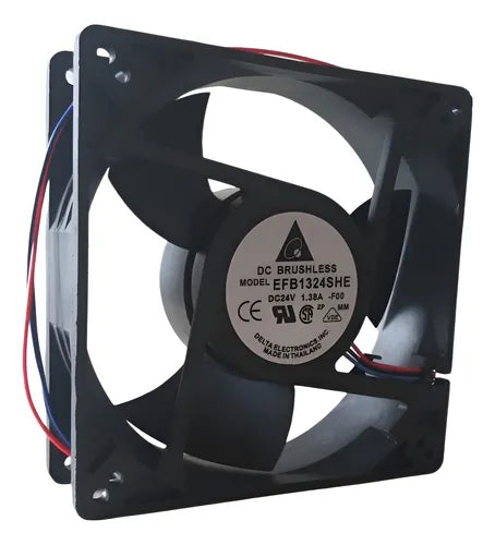 Cooler Efb1324she-f00 3l 3p 24v 1.38a 33,12w 127x127x38