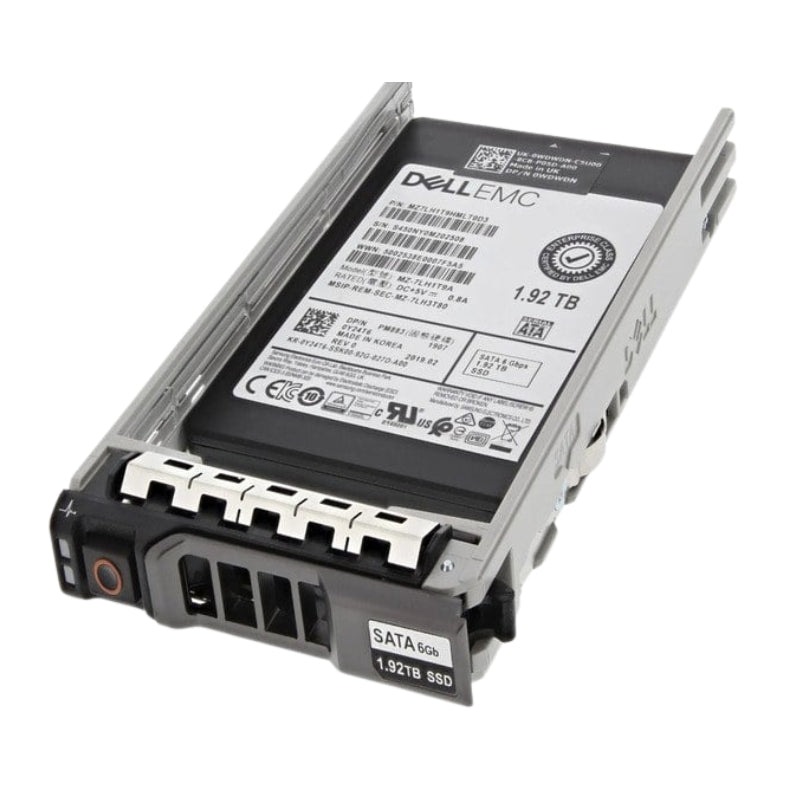 Dell 1.92TB SATA 6GBPS Read Intensive 2.5 Inch Hot Swap SSD with Tray 0V7HCN