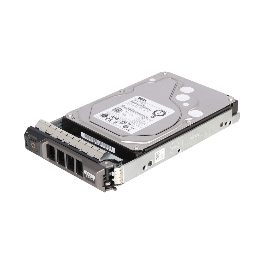 Dell Compatible 2TB 3.5inch Enterprise Serial ATA (7200 RPM) Hard Drive W/ Tray for PowerEdge R310, R320, R410, R415, R510, R515, R710, R320, R420, R520, R720 and R720xd Servers. - aloinfousa.com