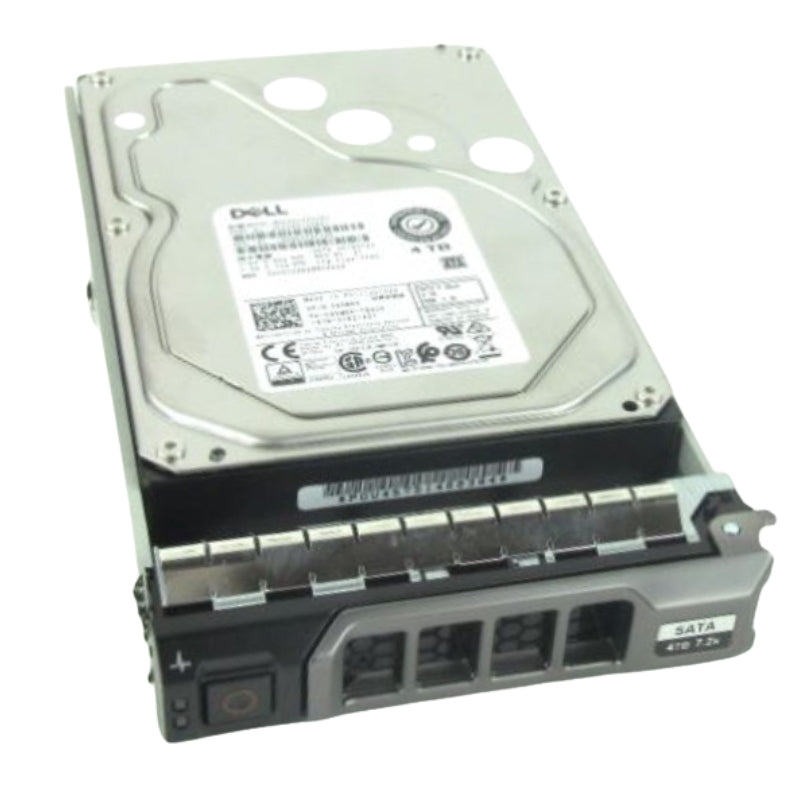Dell P1V8C 4TB 7.2K RPM SATA-6GBPS 512n 3.5" Internal Hard Drive For 14g Poweredge Server