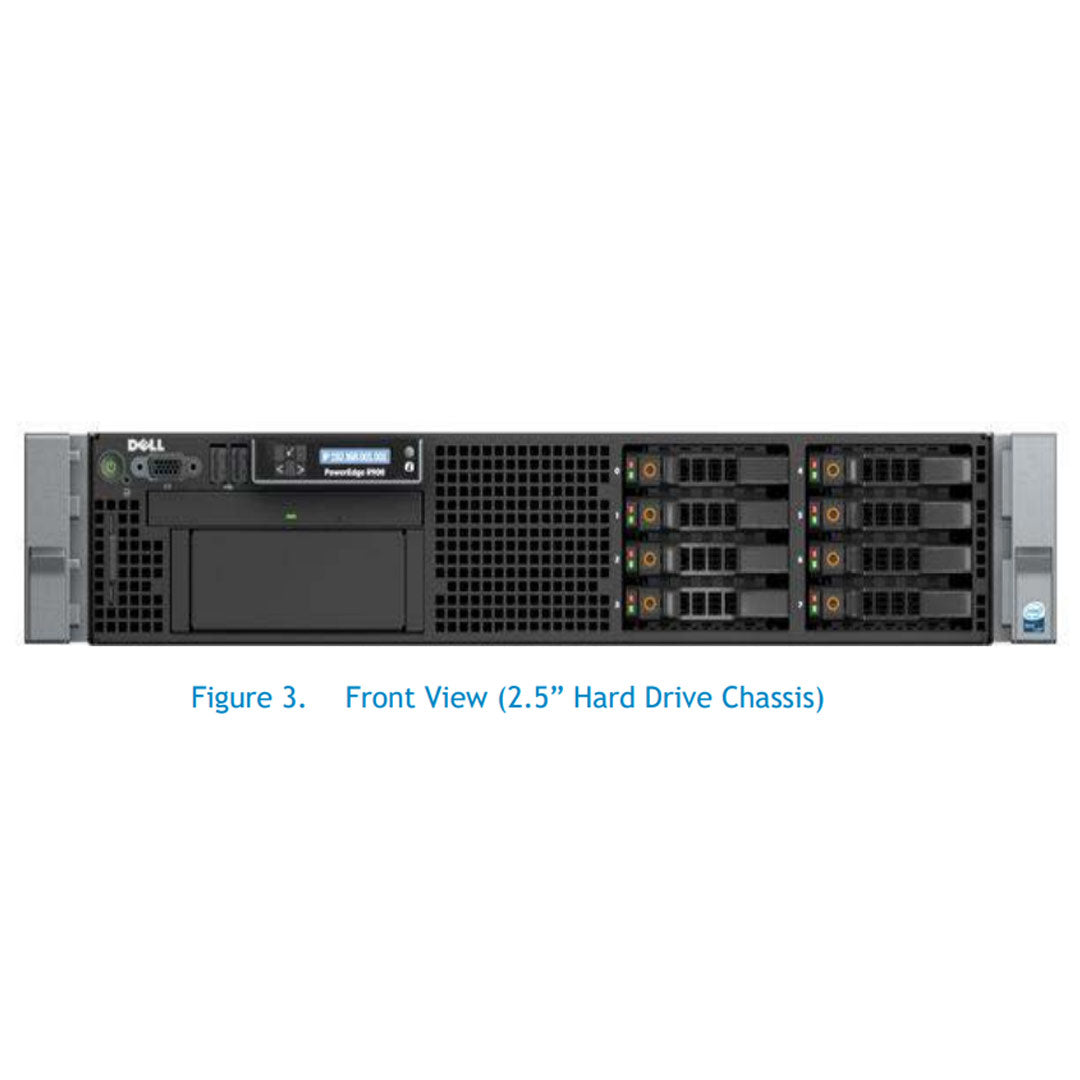 4x 3.5" Rack Chassis | Dell PowerEdge R710