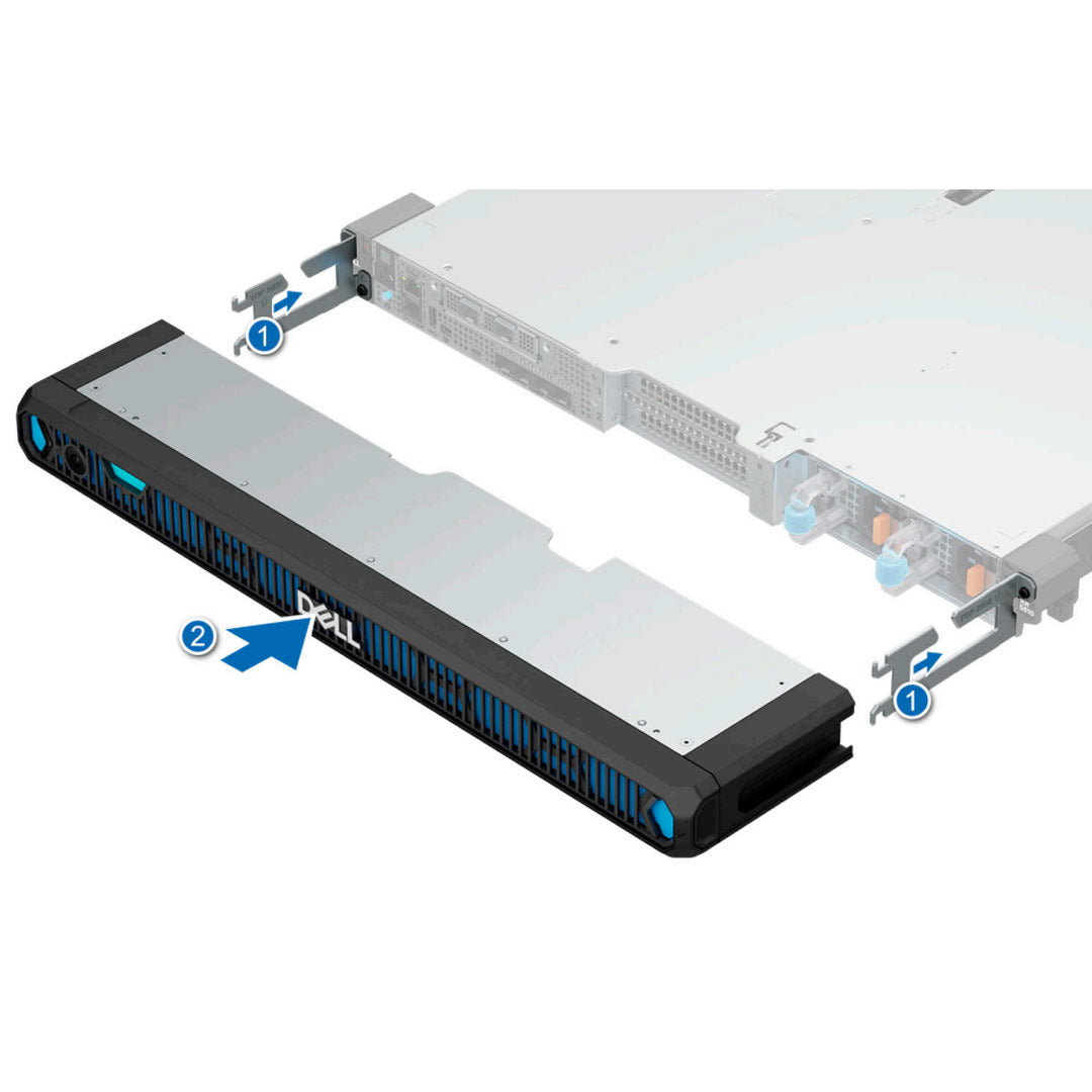 Dell Front Port (RAF) XR5610 Bezel |