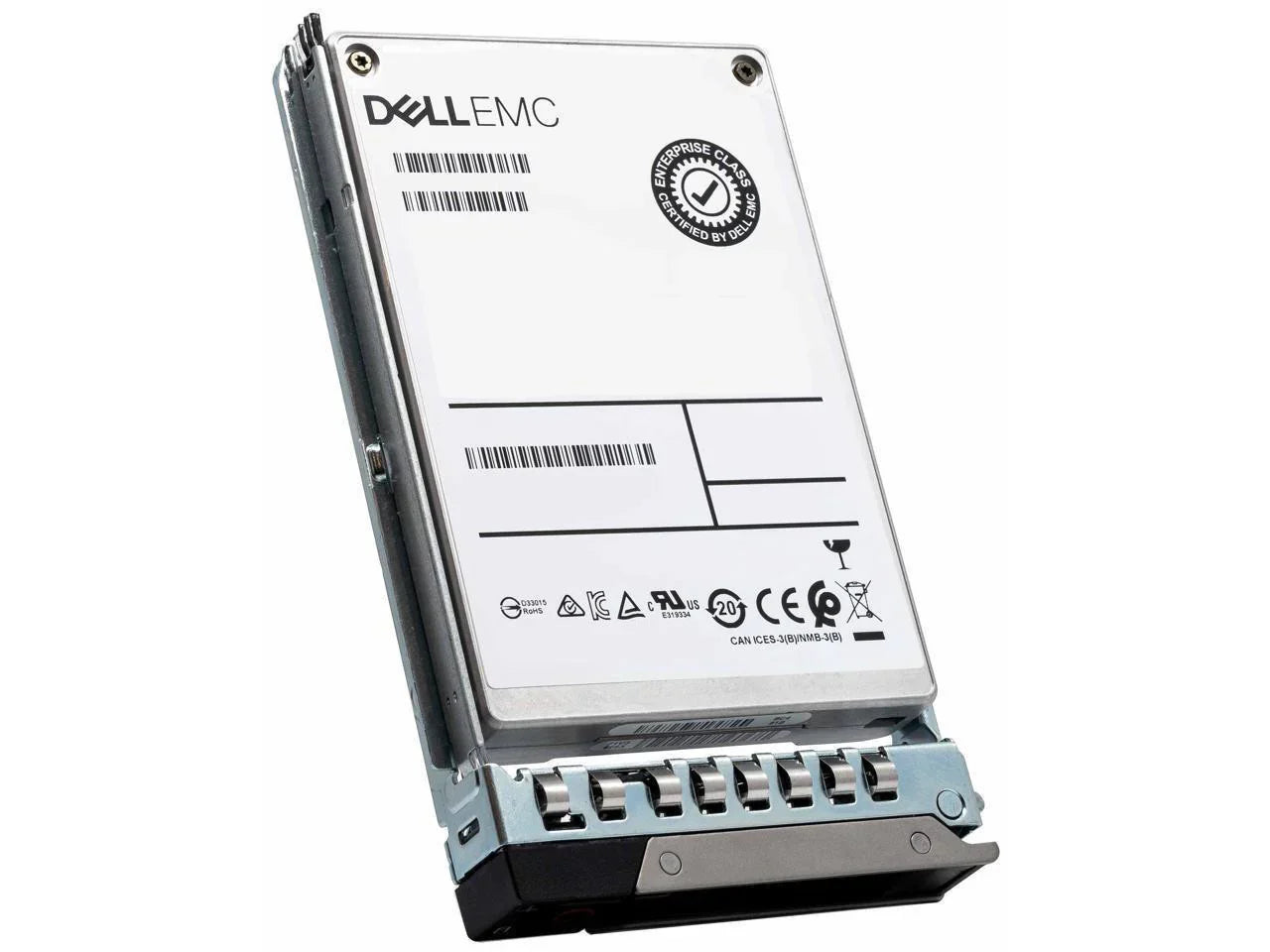 Dell G14 400-AUMI 8TB 7.2K RPM SAS 12Gb/s 512e 3.5in Recertified Hard Drive