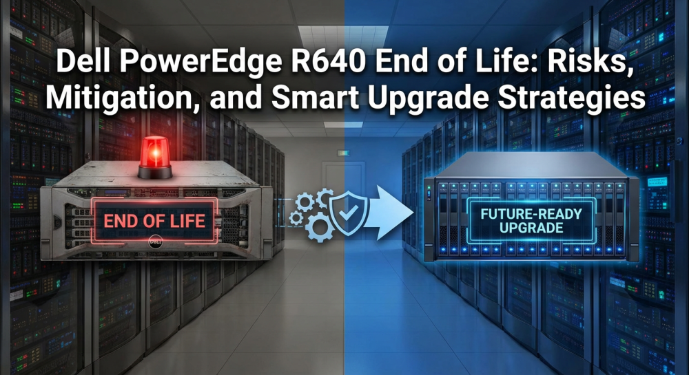 Dell R640 End of Life