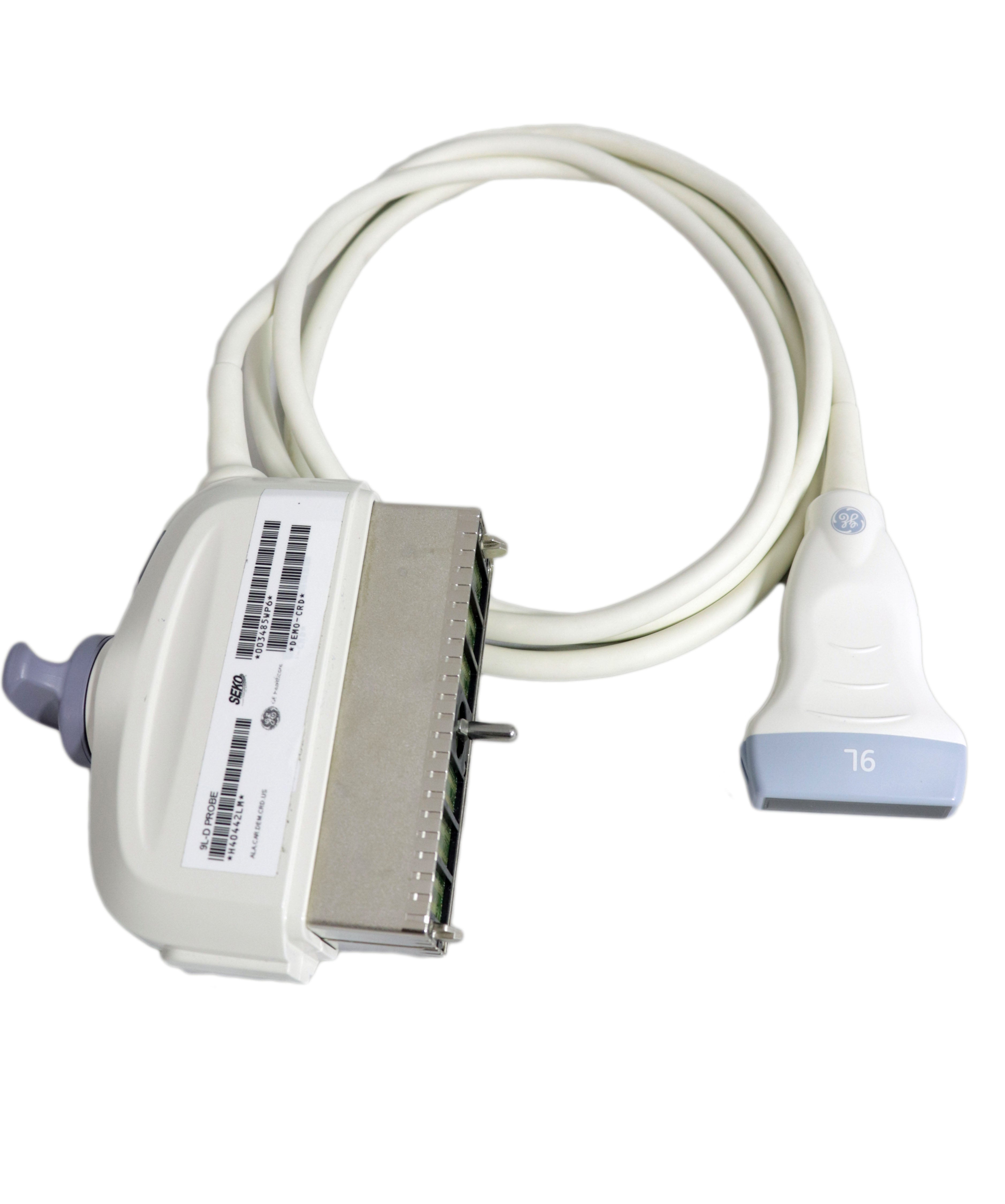 Demo GE 9L-D Ultrasound Transducer