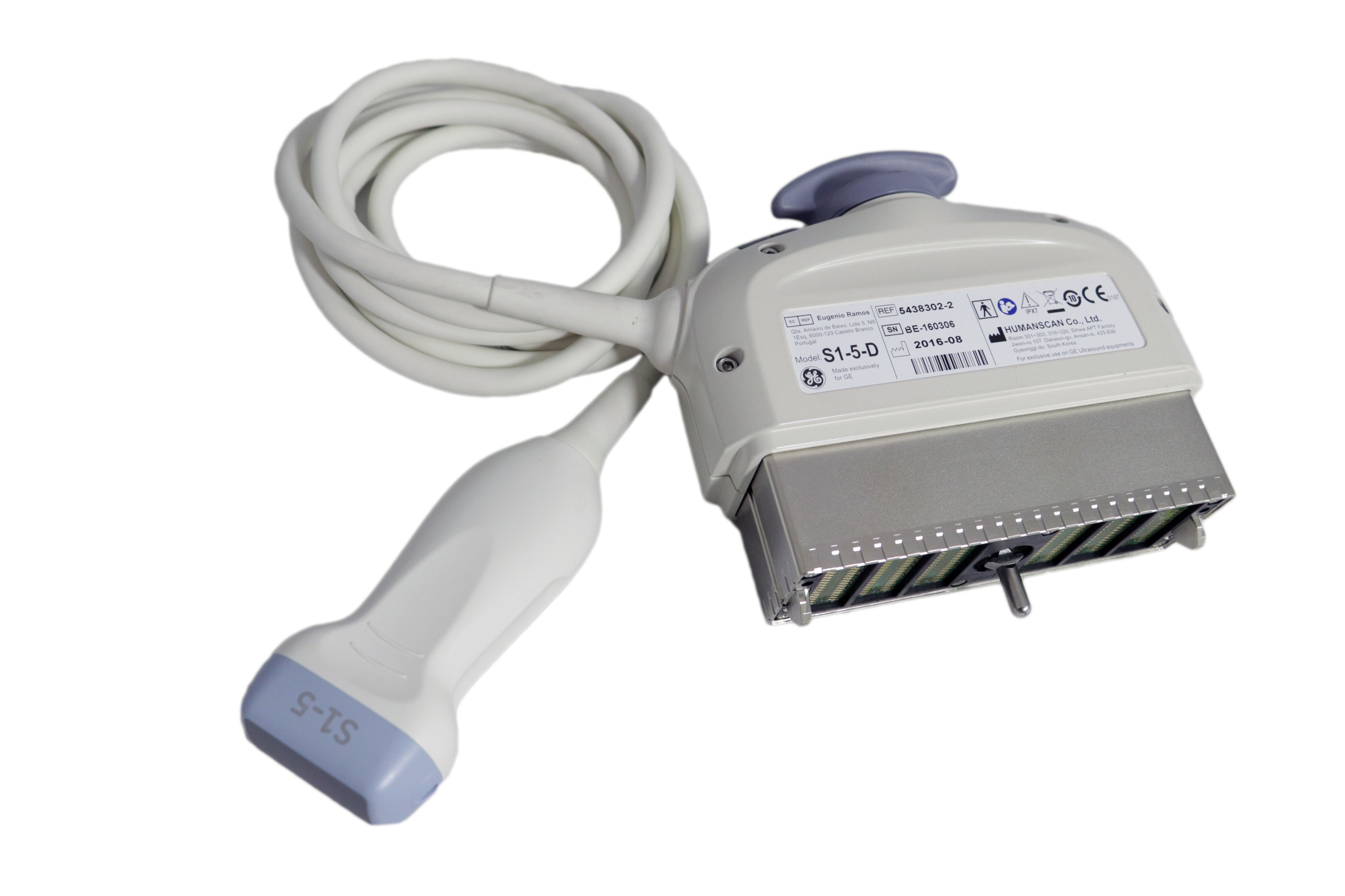 Demo GE S1-5-D Ultrasound Transducer