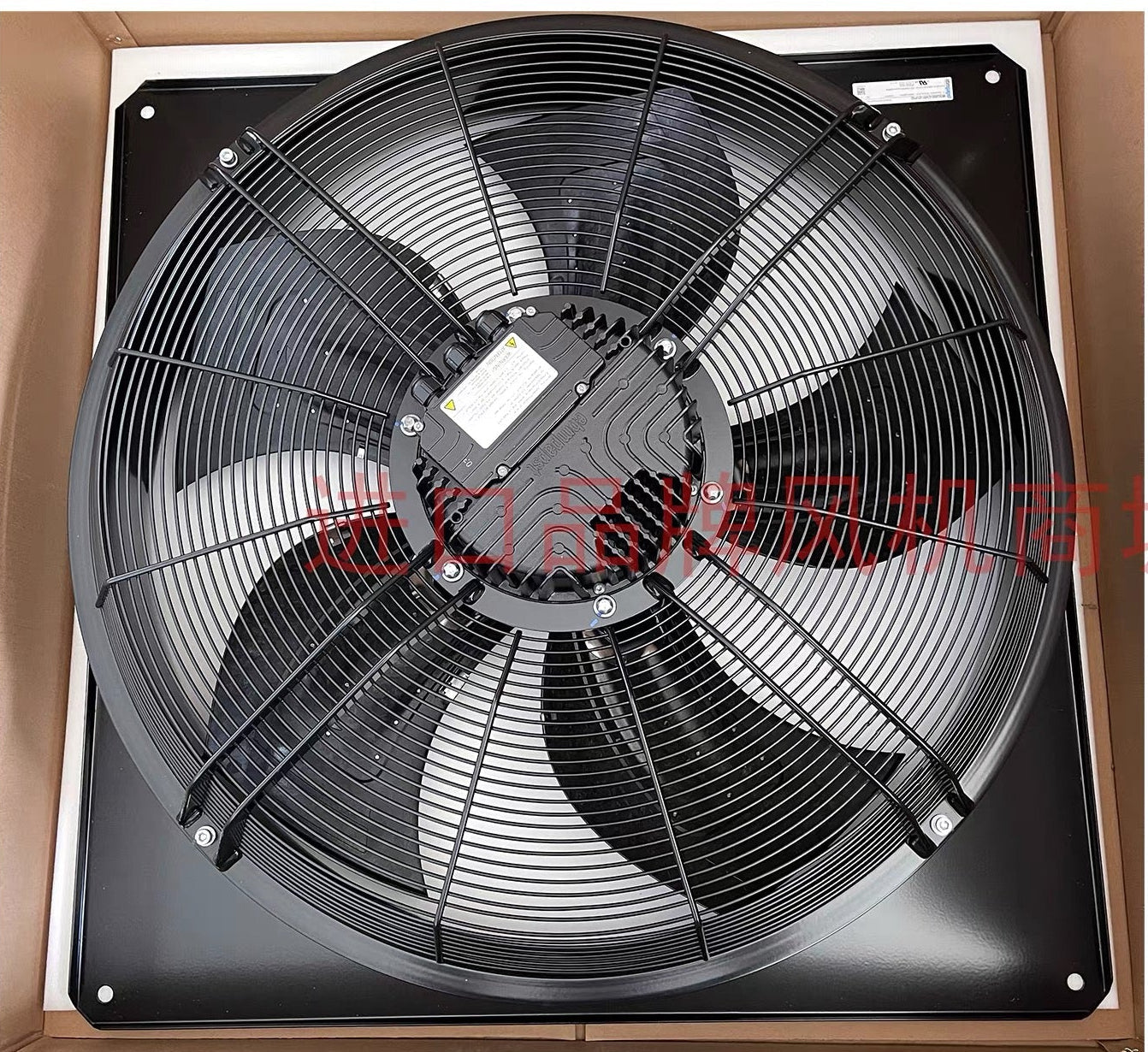 ebm-papst W3G800-GV01-01/F02 Square Plate Axial Fan 800mm 380/480v 4.5A 2980W 1090rpm