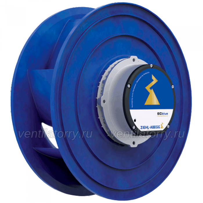ER40C-ZID.DC.CR ZIEHL-ABEGG centrifugal fan 5.6kW (EC) 3-380/480V