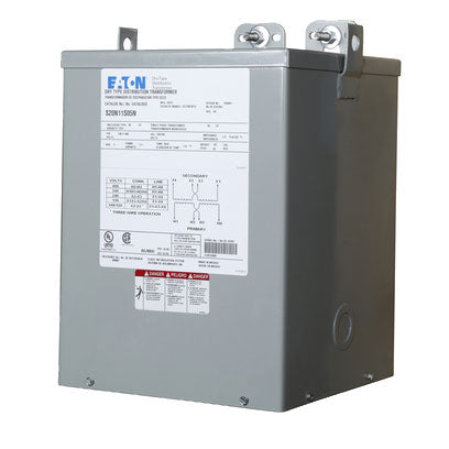 Eaton S20N11S05N - 5KVA Type EP Dry Transformer 1PH | Alo Tech Solutions
