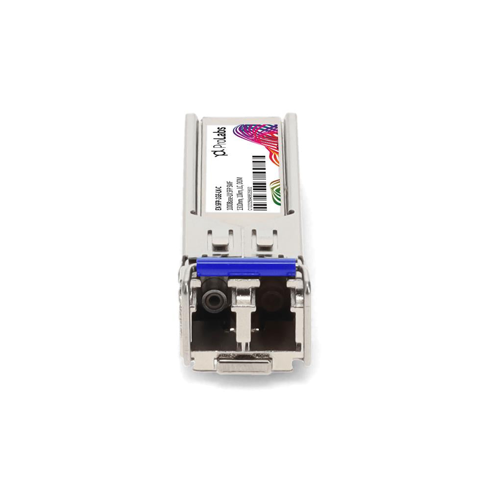 Picture of Juniper Networks® EX-SFP-1GE-LX Compatible TAA 1000Base-LX SFP Transceiver (SMF, 1310nm, 10km, LC, DOM)