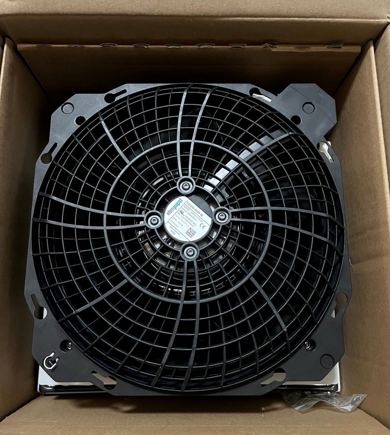 Ebm-papst K2D250-AH06-06 Centrifugal Fan | Industrial Cooling