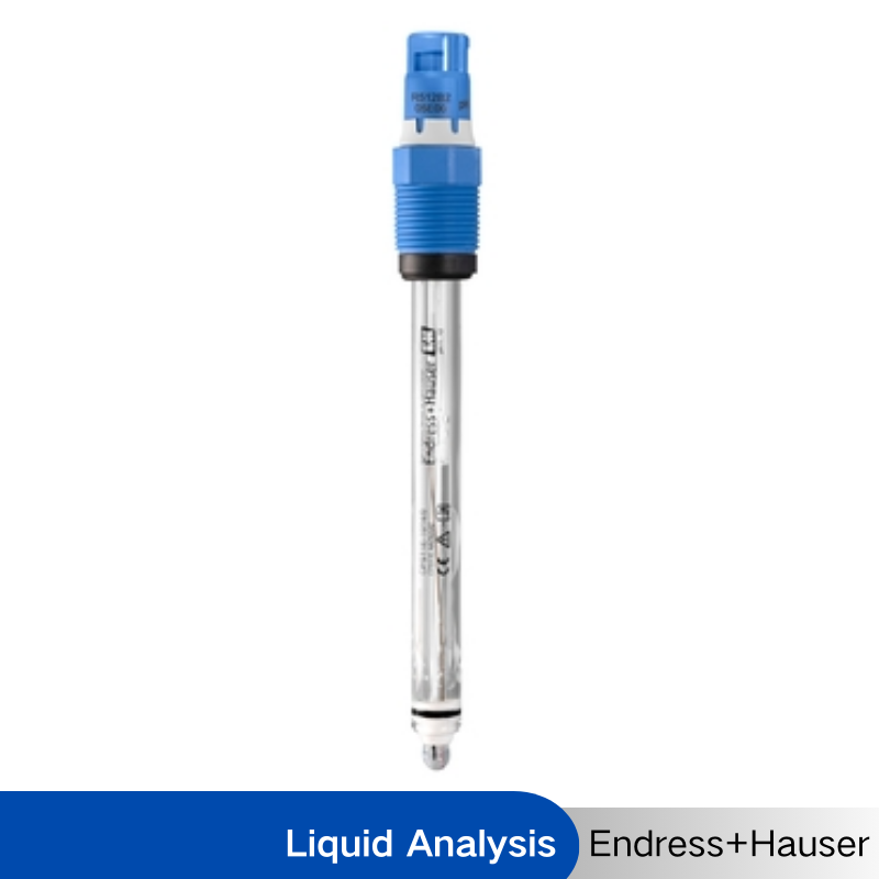 Endress+Hauser Liquid Analysis Memosens CPS11E Digital PH Sensor
