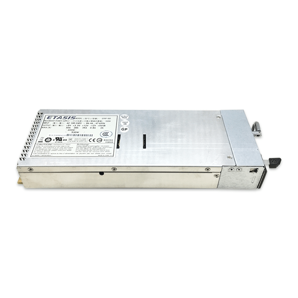 ETASIS EFRP-553 550W Redundant PSU Power Supply