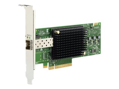 Emulex 16Gb (Gen 6) FC Single-port HBA - host bus adapter - aloinfousa.com