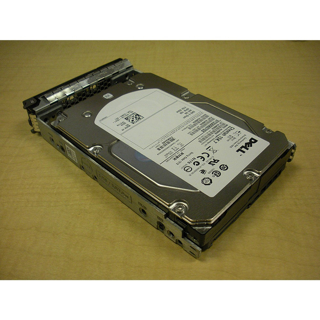 Dell T873K Seagate ST3600957SS 600GB 15K SAS 3.5in 6Gbps Hard Drive