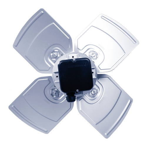 FB050-4DA.4I.2L ZIEHL-ABEGG Axial Fan 400V 0.58/0.44kW 1.05/0.71A 1350/1030rpm