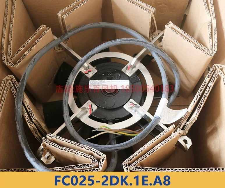 FC025-2DK.1E.A8 ZIEHL-ABEGG Axial Fan 3-400V 50/60HZ