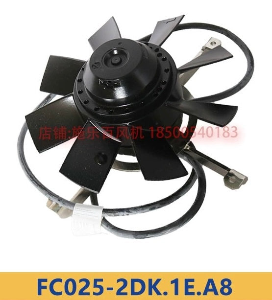 FC025-2DK.1E.A8 ZIEHL-ABEGG Axial Fan 3-400V 50/60HZ