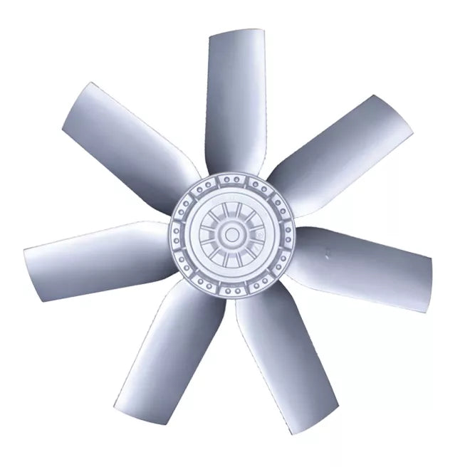 FC071-VDQ.6N.V7 ZIEHL-ABEGG Axial Fan 3~400V 2.9/1.8kW 5.3/3.0A 1290/990rpm
