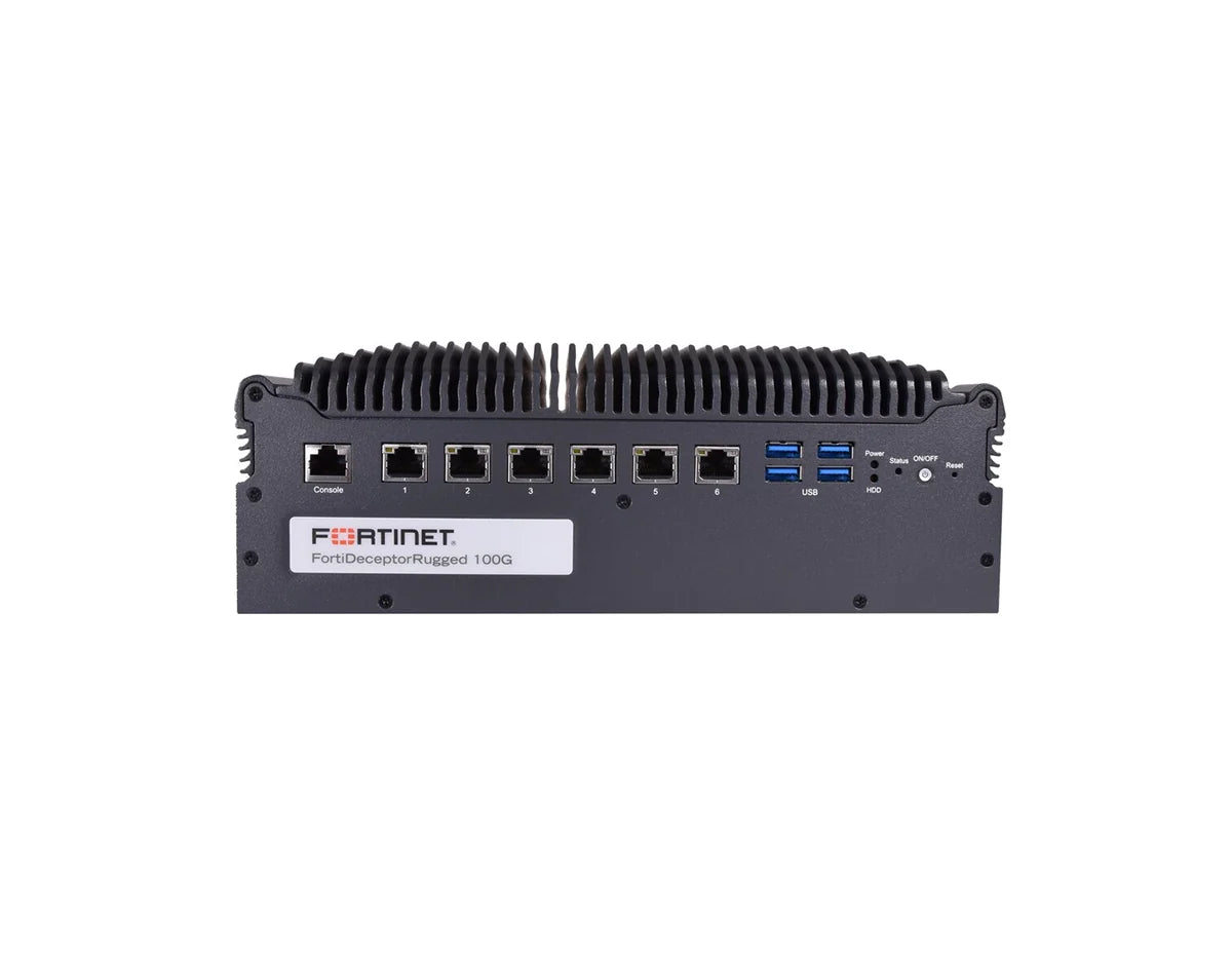Fortinet FortiDeceptor FDR-100G Rugged Deception Appliance