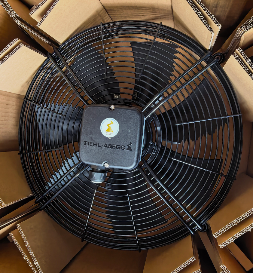 FE040-VDK.2C.V7 ZIEHL-ABEGG 400V Axial Fan