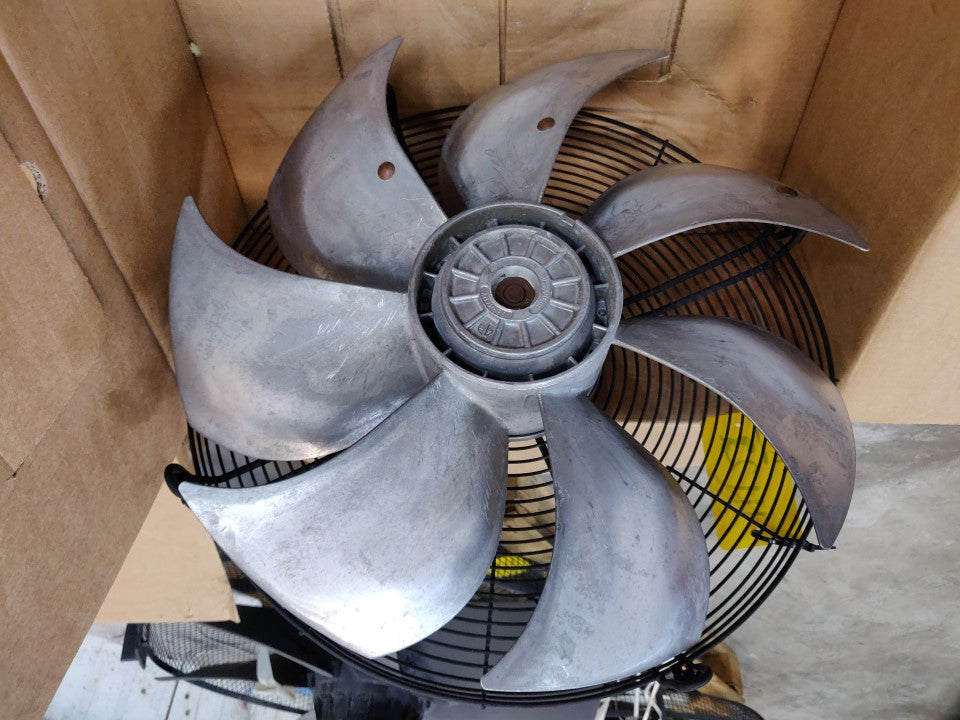 FE050-8ES.4C.V7 ZIEHL-ABEGG Axial Fan