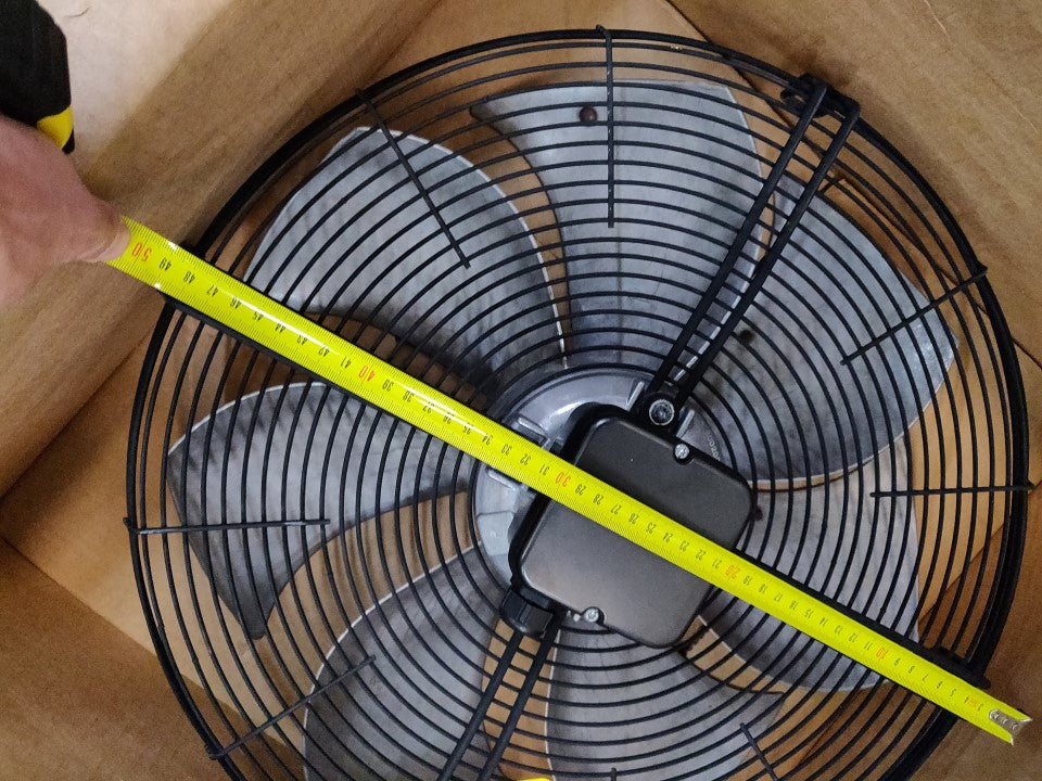 FE050-8ES.4C.V7 ZIEHL-ABEGG Axial Fan