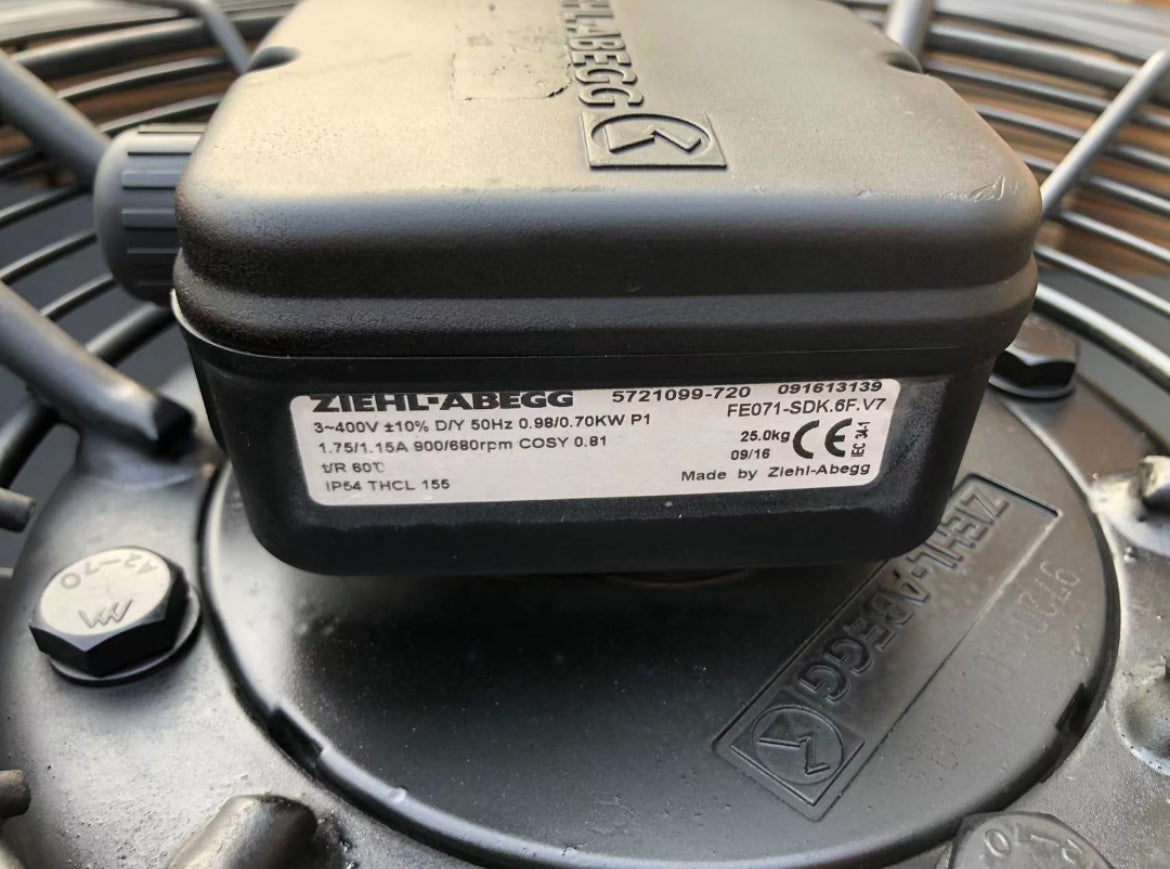 FE071-SDK.6F.V7 ZIEHL-ABEGG Axial Fan
