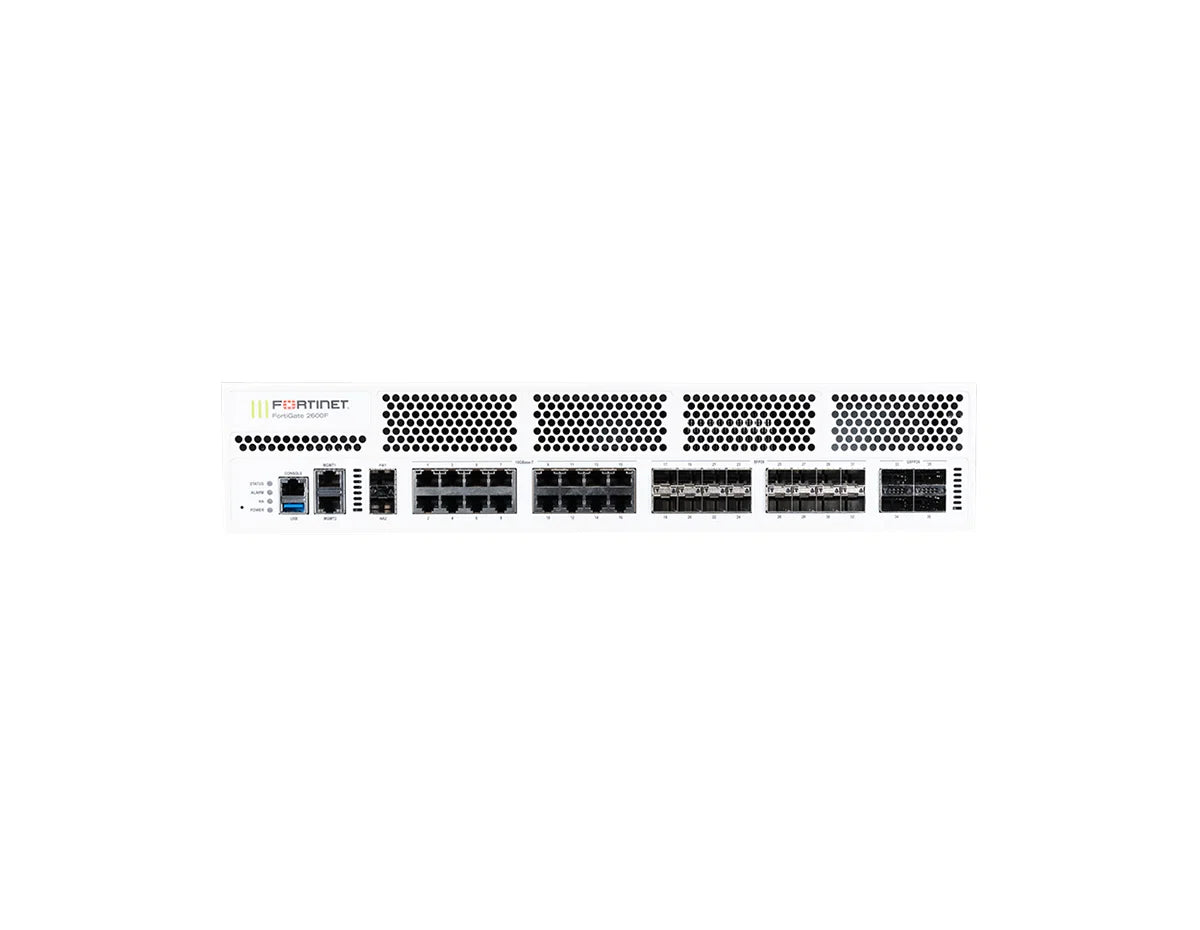 Fortinet FG-2601F-DC-BDL-809-60 Next-Generation Firewall