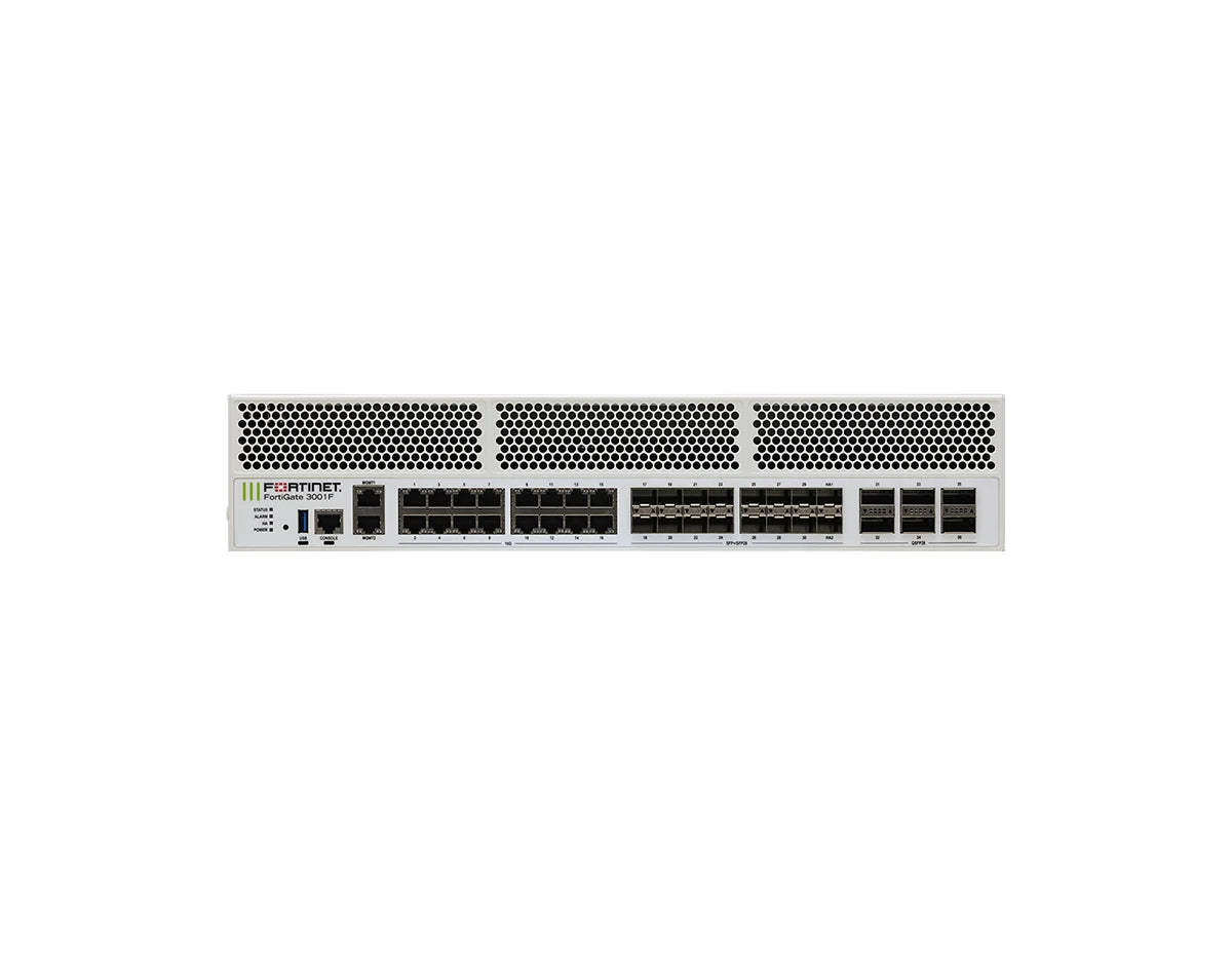 Fortinet FG-3001F-BDL-950-36 Next-Generation Firewall (NGFW)