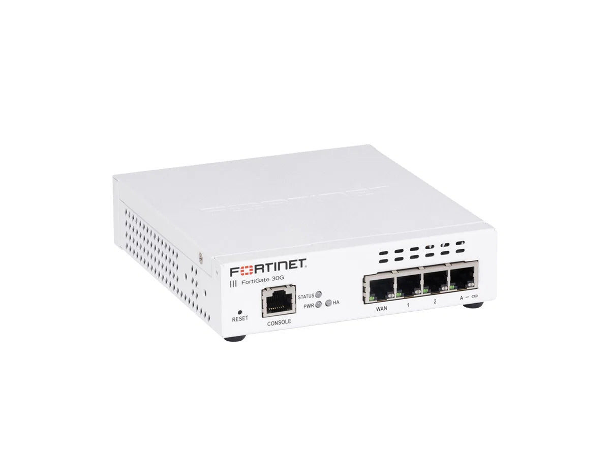 Fortinet FortiGate 30G Next-Generation Firewall with SD-WAN (FG-30G)