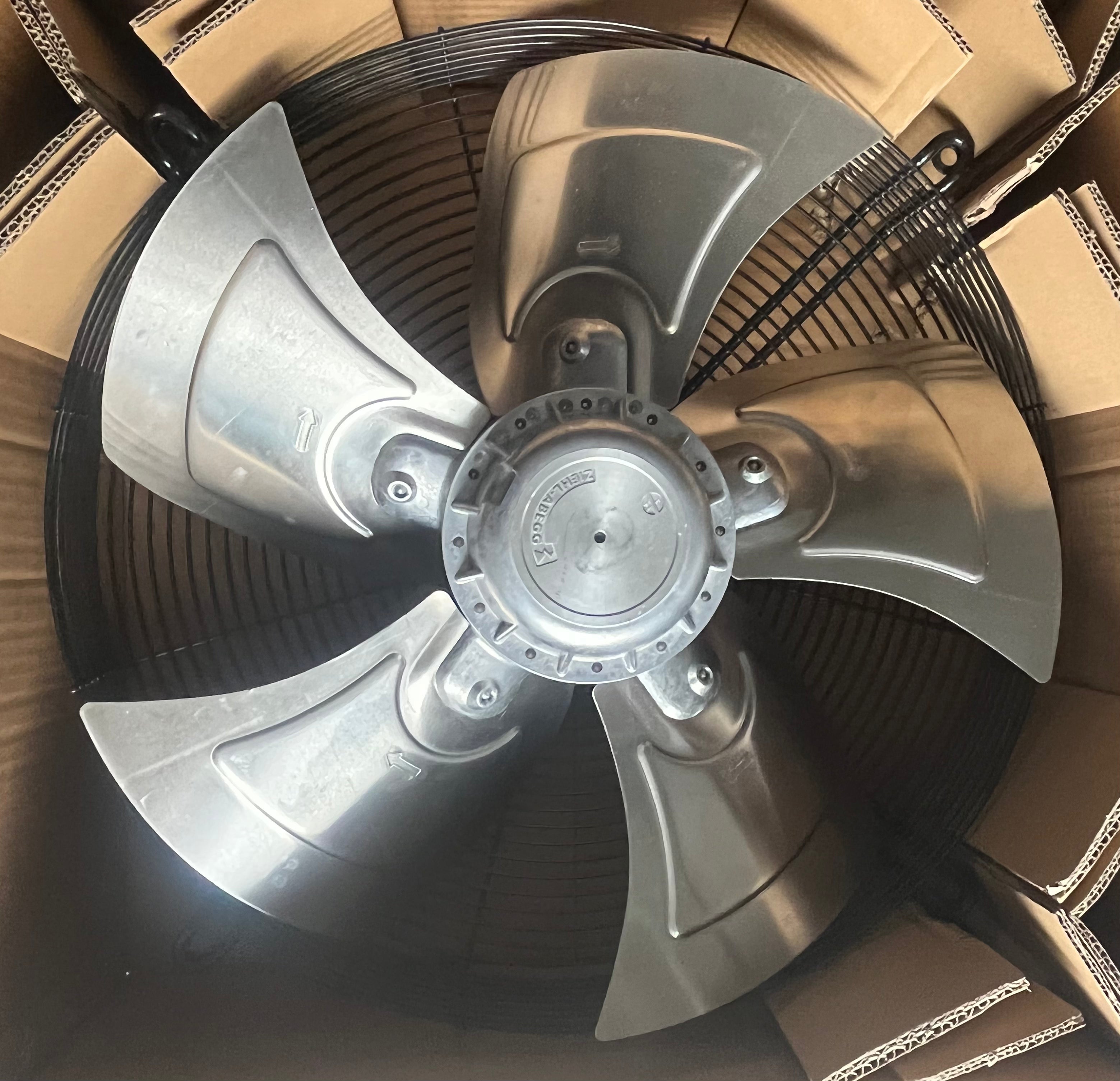 FL050-VDK.4I.V5L ZIEHL-ABEGG Axial Fan 3-400V 0.69/0.47kW 1.25/0.79A