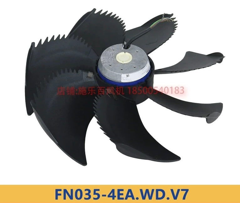 FN035-4EA.WD.V7 ZIEHL-ABEGG Axial Fan 0.18kW 230V 0.77A 1230rpm