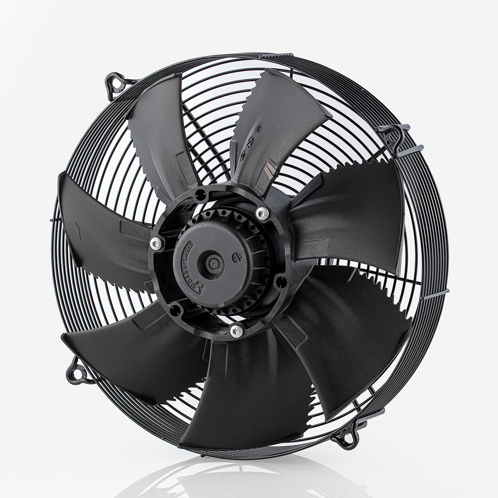 FN035-VDK.0F.V7P2 ZIEHL-ABEGG Axial Fan 0.14/0.3 kW 3~400V 0.23/0.46A 1170/1630rpm
