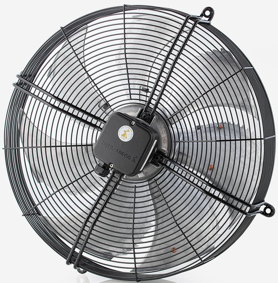 FN045-4EK.2F.A7P2 ZIEHL-ABEGG Axial Fan 230V 2.9A 1390rpm