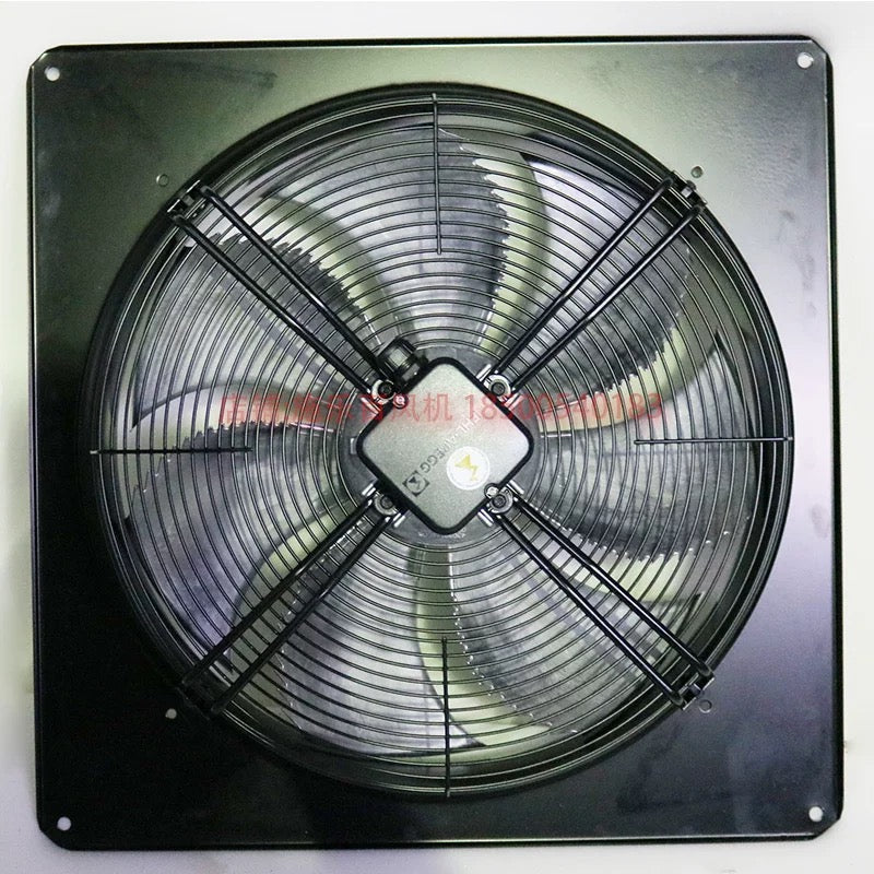 FN050-4EQ.4I.A7P1 ZIEHL-ABEGG Axial Fan 230V 0.76kW 3.3A 1230rpm