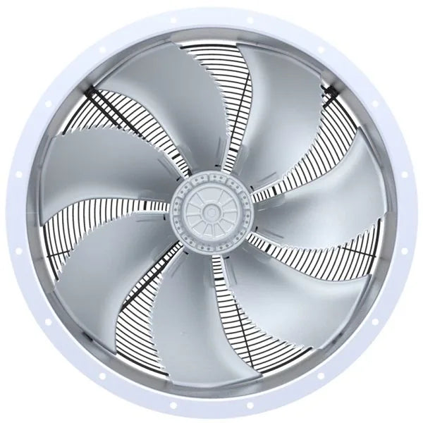 FN050-VDH.4I.A7P1 ZIEHL-ABEGG Axial Fan | 3~400-460V | 1330/940RPM 0.83/0.55kW 1.45/0.97A