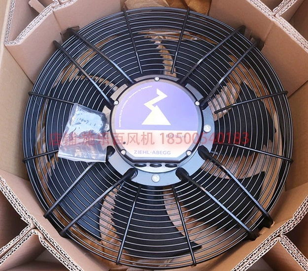 FN050-ZIK.DC.V7P2(Art. 179667) ZIEHL-ABEGG Axial Fan 3~380-480V 1.0kW 1.7/3.5A 1550rpm