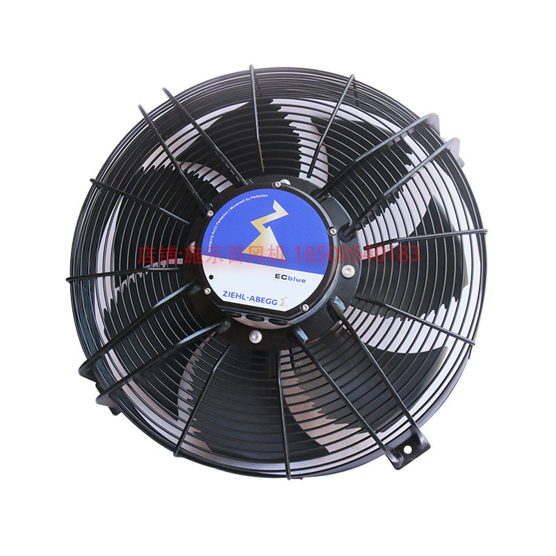 FN050-ZIK.DC.V7P2(Art. 179667) ZIEHL-ABEGG Axial Fan 3~380-480V 1.0kW 1.7/3.5A 1550rpm