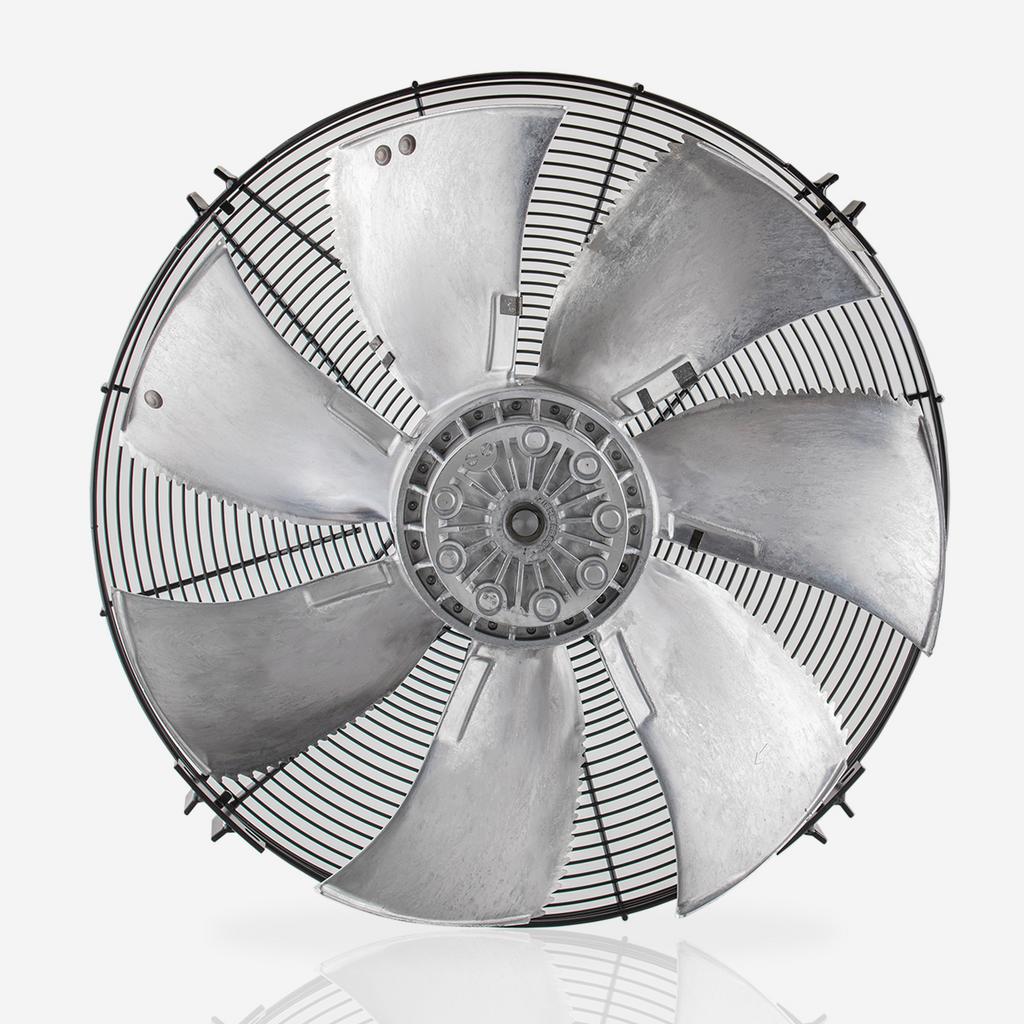 FE063-SDW.4M.A7 ZIEHL-ABEGG Axial Fan