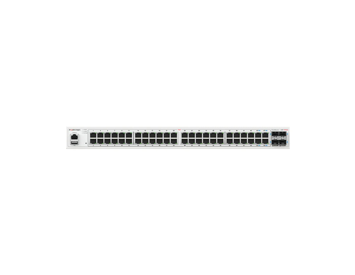 Fortinet FS-148F-FPOE Switch