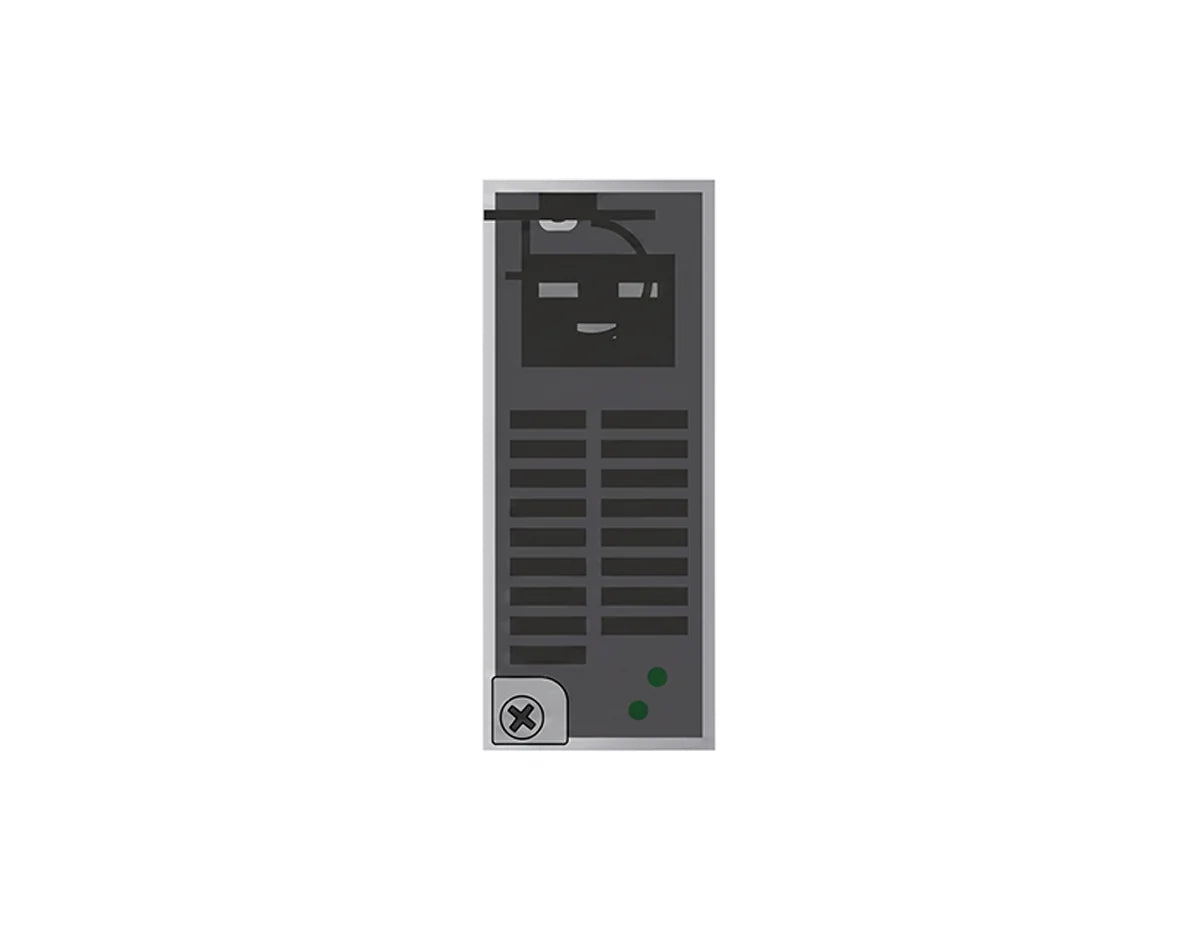 Fortinet FS-AX9000G-PS-3KAC Hot Swappable AC Power Supply